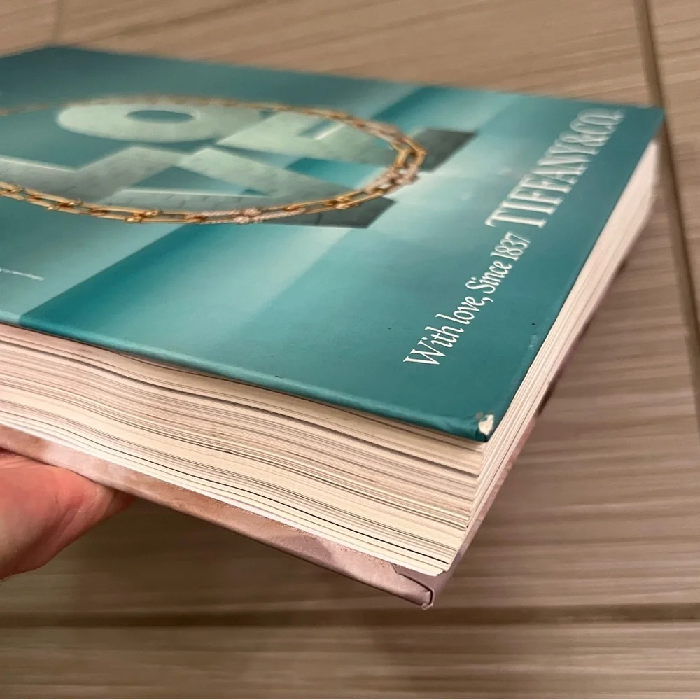 Rare Present Space Tiffany & Co. coffee table book 2025 jewelry fashion